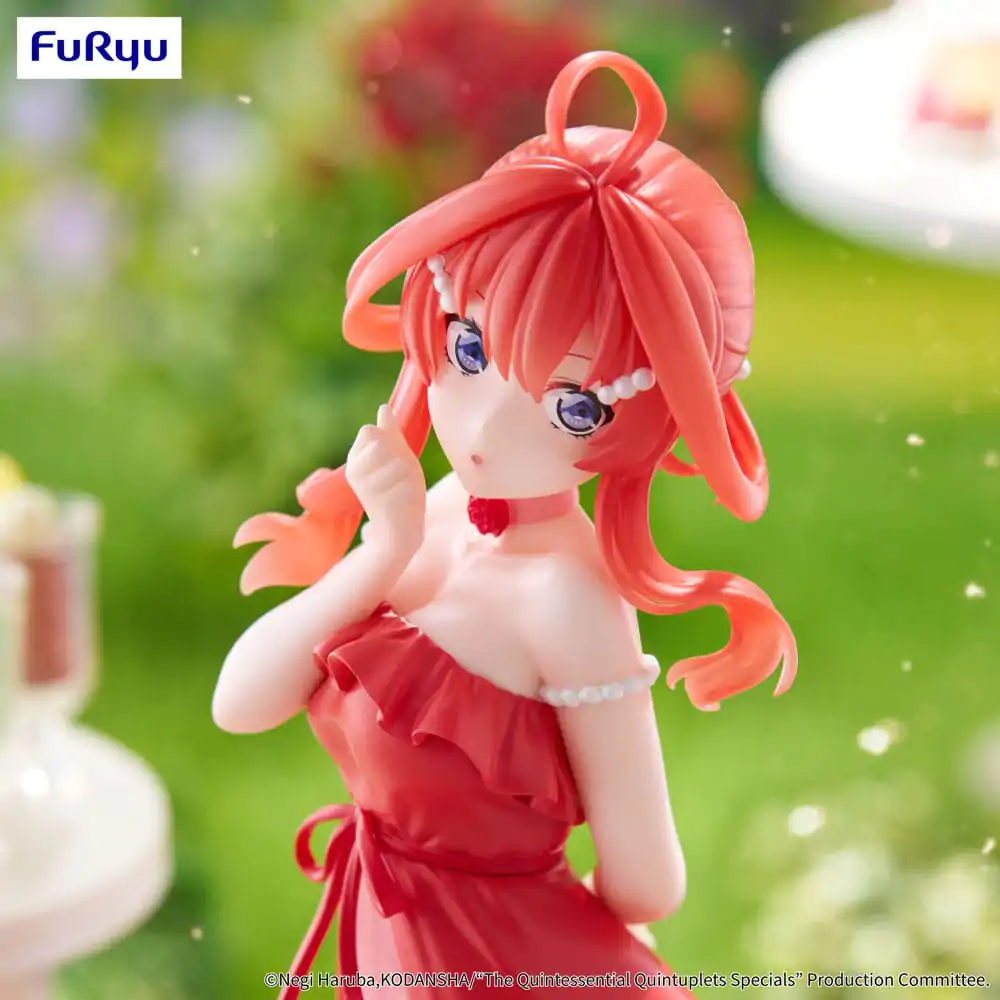 The Quintessential Quintuplets Specials Trio-Try-iT Statuie PVC Itsuki Nakano Rochie Pastel Ver. 22 cm poza produsului