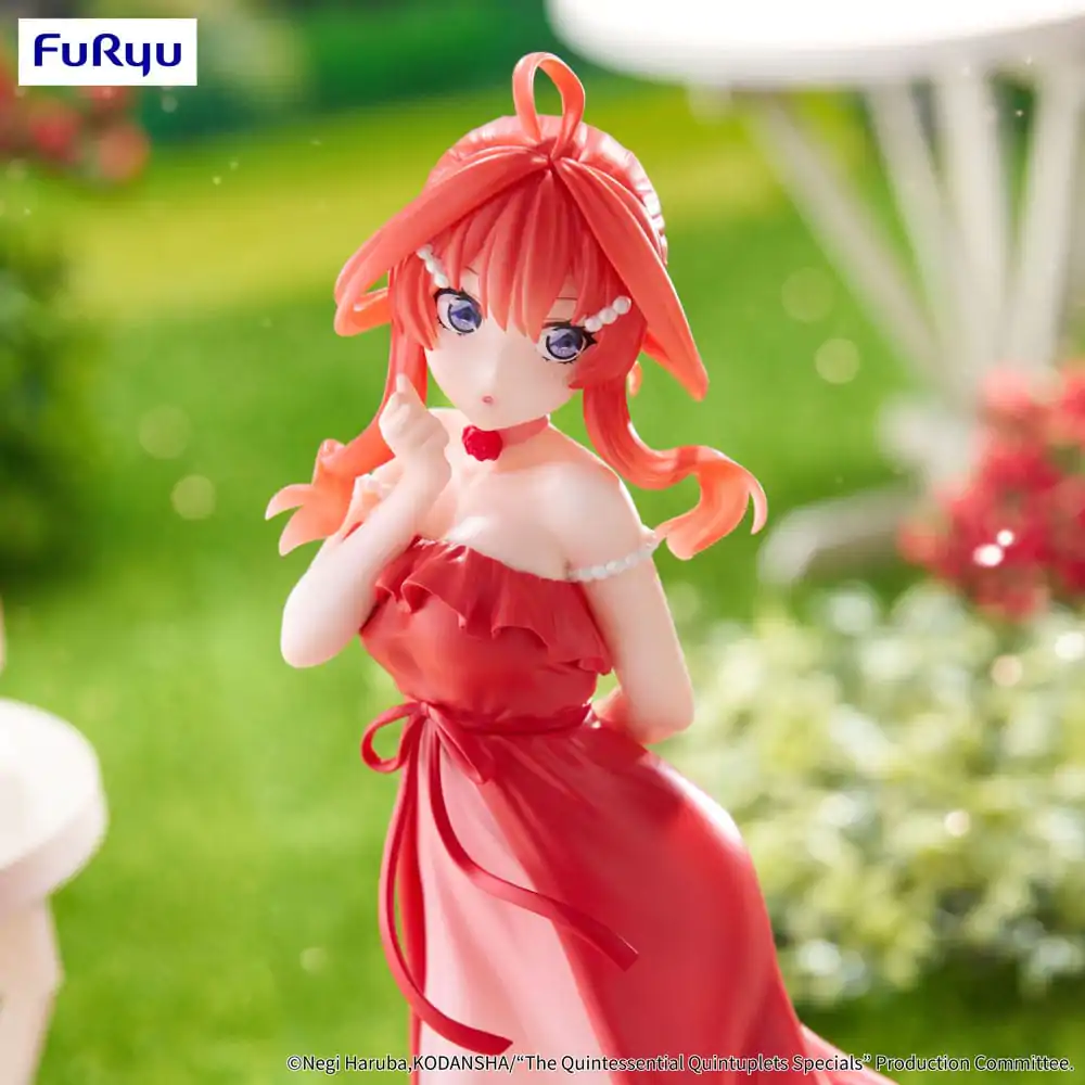 The Quintessential Quintuplets Specials Trio-Try-iT Statuie PVC Itsuki Nakano Rochie Pastel Ver. 22 cm poza produsului