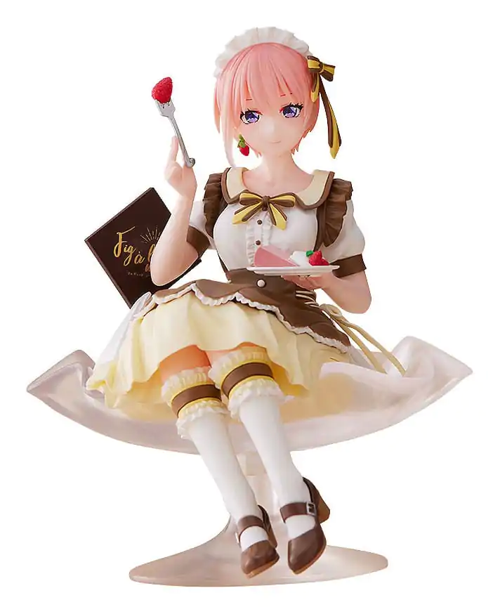 The Quintessential Quintuplets Tenitol Figurina PVC à la mode Ichika 12 cm poza produsului