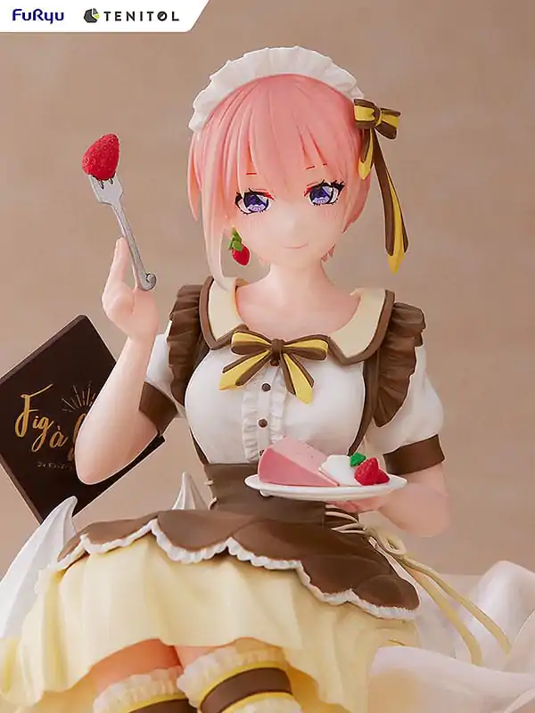 The Quintessential Quintuplets Tenitol Figurina PVC à la mode Ichika 12 cm poza produsului