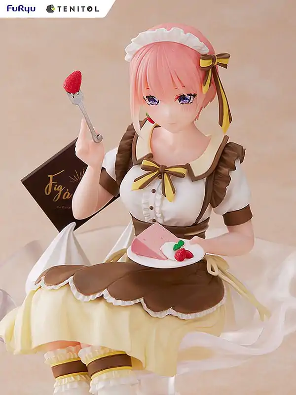 The Quintessential Quintuplets Tenitol Figurina PVC à la mode Ichika 12 cm poza produsului