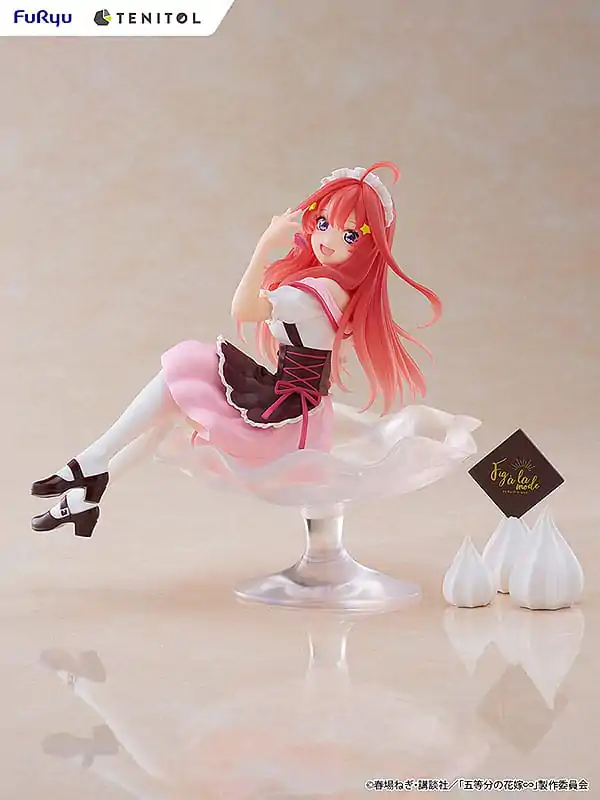 The Quintessential Quintuplets Tenitol Fig a la mode statuie PVC Itsuki Nakano 12 cm poza produsului