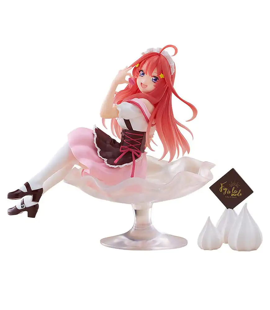 The Quintessential Quintuplets Tenitol Fig a la mode statuie PVC Itsuki Nakano 12 cm poza produsului