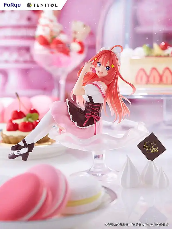 The Quintessential Quintuplets Tenitol Fig a la mode statuie PVC Itsuki Nakano 12 cm poza produsului