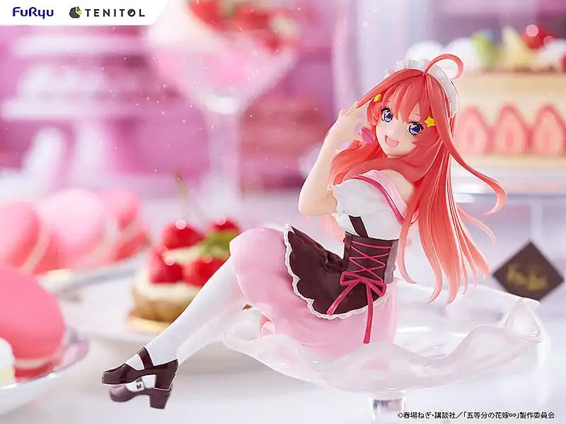 The Quintessential Quintuplets Tenitol Fig a la mode statuie PVC Itsuki Nakano 12 cm poza produsului