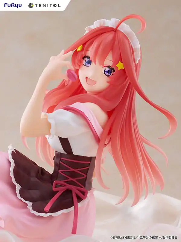 The Quintessential Quintuplets Tenitol Fig a la mode statuie PVC Itsuki Nakano 12 cm poza produsului