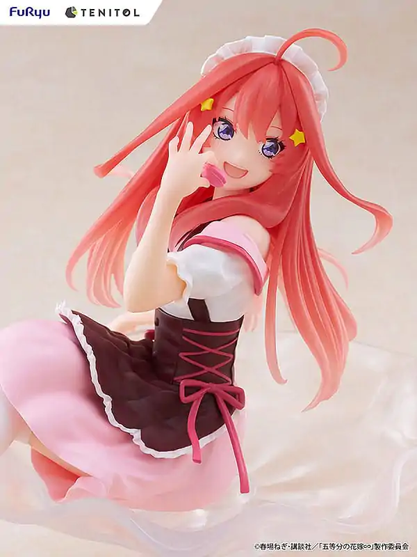 The Quintessential Quintuplets Tenitol Fig a la mode statuie PVC Itsuki Nakano 12 cm poza produsului