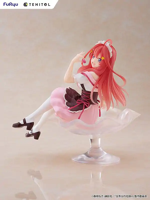 The Quintessential Quintuplets Tenitol Fig a la mode statuie PVC Itsuki Nakano 12 cm poza produsului