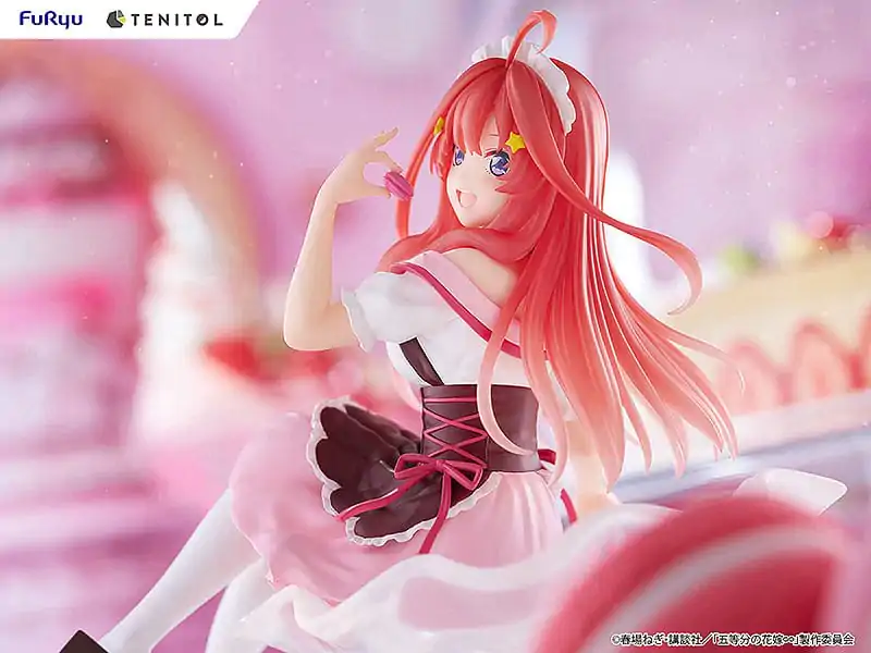 The Quintessential Quintuplets Tenitol Fig a la mode statuie PVC Itsuki Nakano 12 cm poza produsului