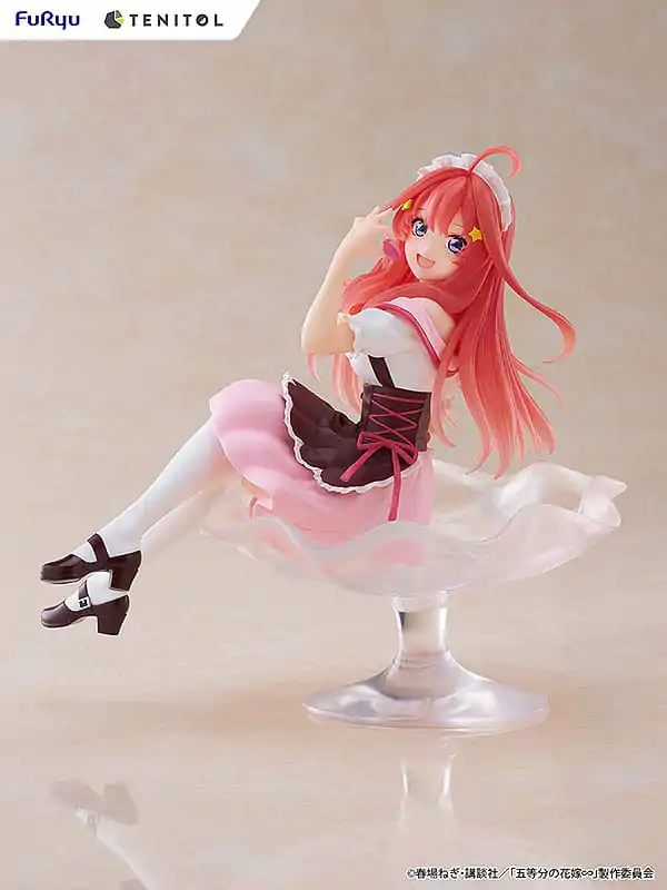 The Quintessential Quintuplets Tenitol Fig a la mode statuie PVC Itsuki Nakano 12 cm poza produsului