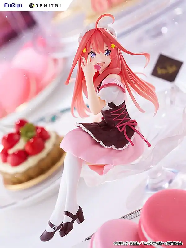 The Quintessential Quintuplets Tenitol Fig a la mode statuie PVC Itsuki Nakano 12 cm poza produsului