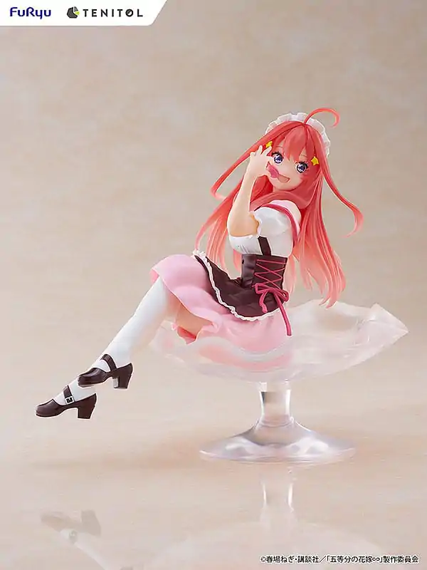 The Quintessential Quintuplets Tenitol Fig a la mode statuie PVC Itsuki Nakano 12 cm poza produsului