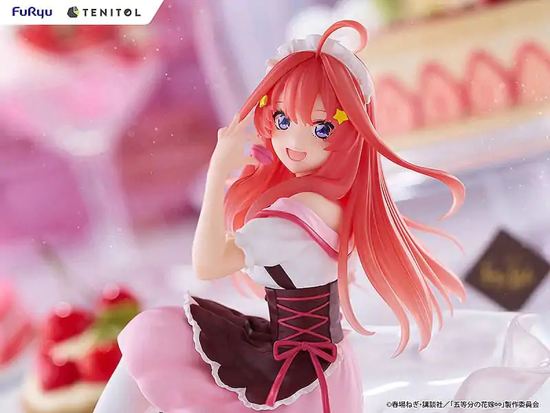 The Quintessential Quintuplets Tenitol Fig a la mode statuie PVC Itsuki Nakano 12 cm poza produsului