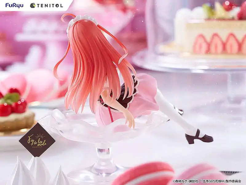 The Quintessential Quintuplets Tenitol Fig a la mode statuie PVC Itsuki Nakano 12 cm poza produsului