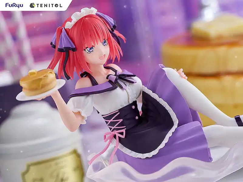 The Quintessential Quintuplets Tenitol Fig a la mode Statuie PVC Nino Nakano 12 cm poza produsului