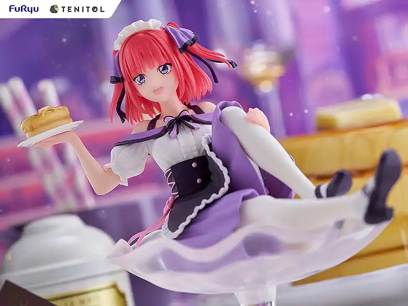 The Quintessential Quintuplets Tenitol Fig a la mode Statuie PVC Nino Nakano 12 cm poza produsului