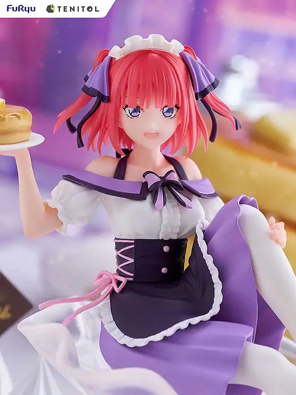 The Quintessential Quintuplets Tenitol Fig a la mode Statuie PVC Nino Nakano 12 cm poza produsului