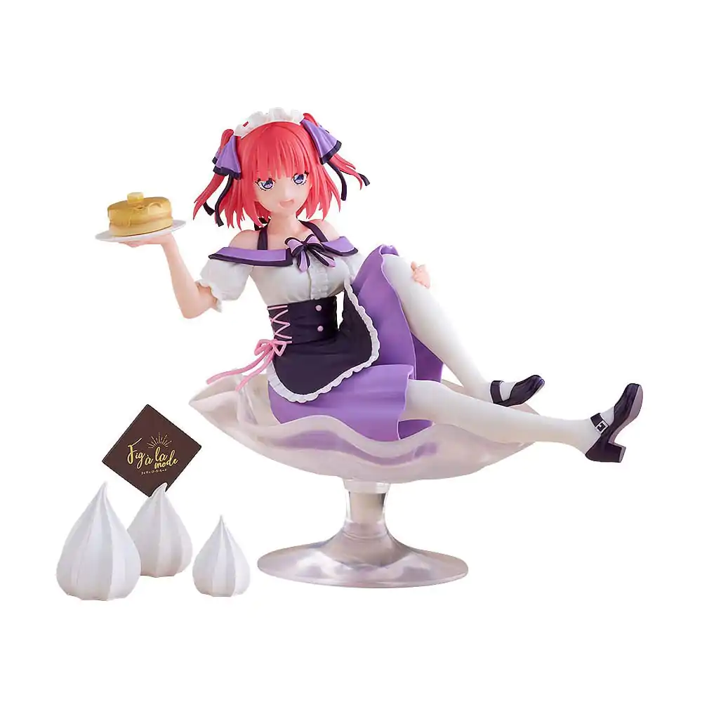 The Quintessential Quintuplets Tenitol Fig a la mode Statuie PVC Nino Nakano 12 cm poza produsului