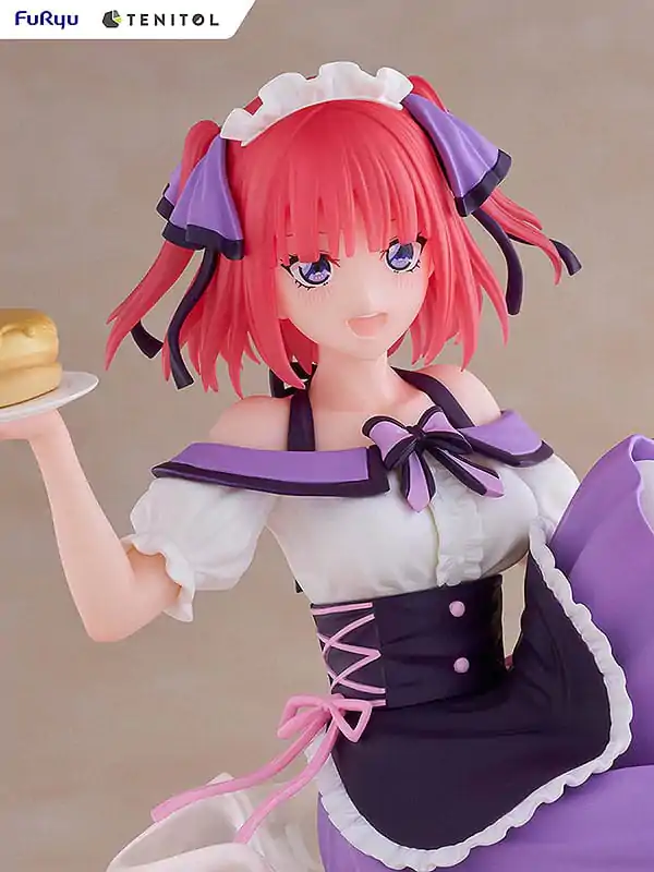 The Quintessential Quintuplets Tenitol Fig a la mode Statuie PVC Nino Nakano 12 cm poza produsului