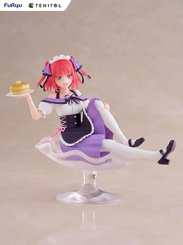 The Quintessential Quintuplets Tenitol Fig a la mode Statuie PVC Nino Nakano 12 cm poza produsului