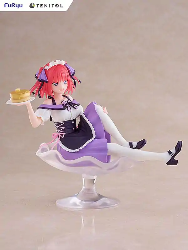 The Quintessential Quintuplets Tenitol Fig a la mode Statuie PVC Nino Nakano 12 cm poza produsului