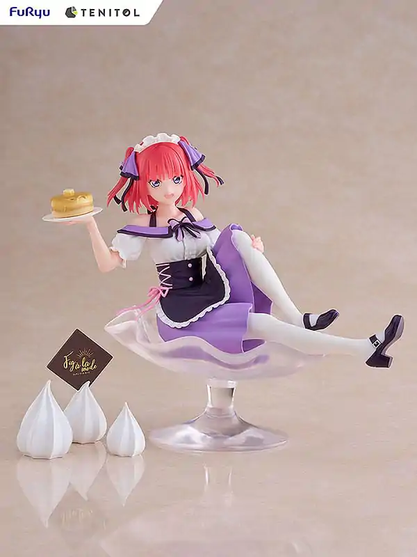 The Quintessential Quintuplets Tenitol Fig a la mode Statuie PVC Nino Nakano 12 cm poza produsului