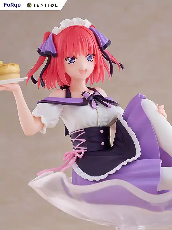 The Quintessential Quintuplets Tenitol Fig a la mode Statuie PVC Nino Nakano 12 cm poza produsului