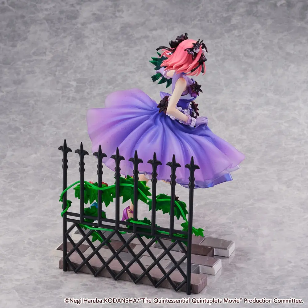 The Quintessential Quintuplets: The Movie Statuie PVC 1/7 Nino Nakano Floral Dress Ver. 25 cm poza produsului