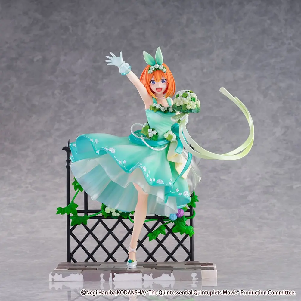The Quintessential Quintuplets: The Movie Statuie PVC 1/7 Yotsuba Nakano Rochie Florală Ver. 26 cm poza produsului
