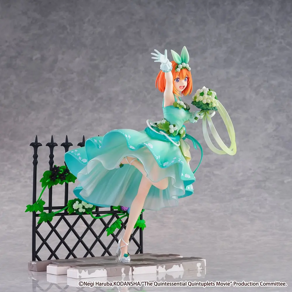 The Quintessential Quintuplets: The Movie Statuie PVC 1/7 Yotsuba Nakano Rochie Florală Ver. 26 cm poza produsului