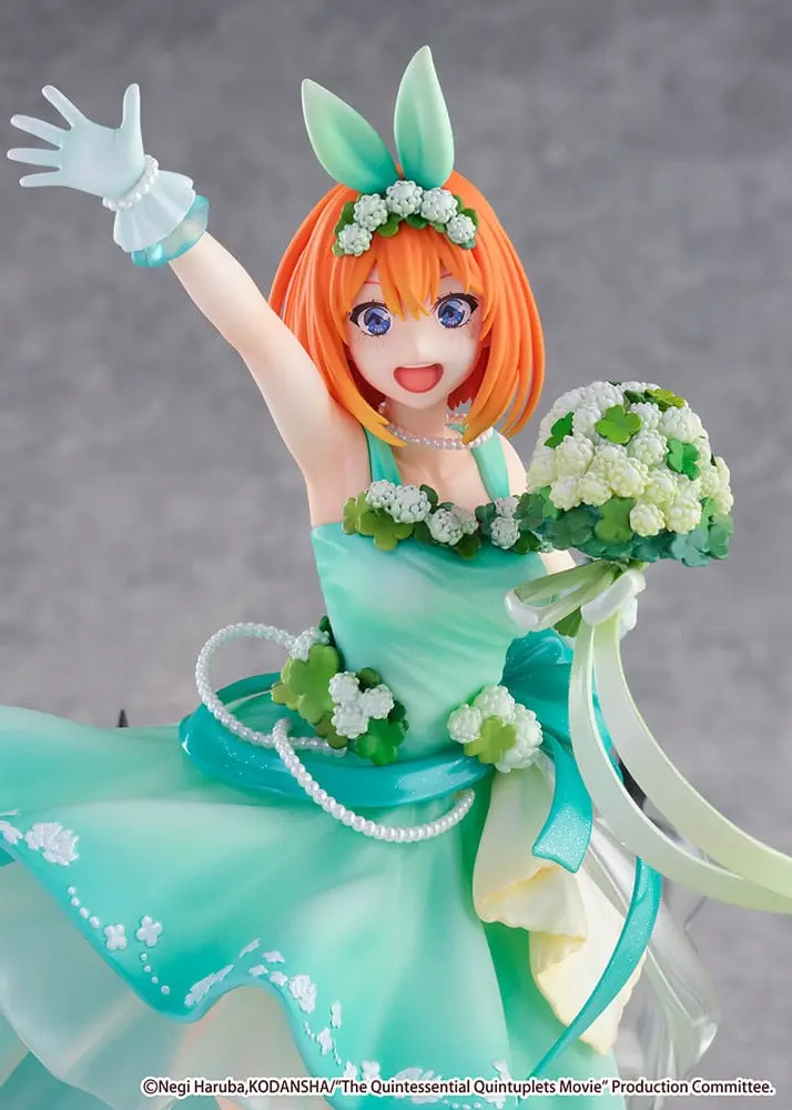 The Quintessential Quintuplets: The Movie Statuie PVC 1/7 Yotsuba Nakano Rochie Florală Ver. 26 cm poza produsului