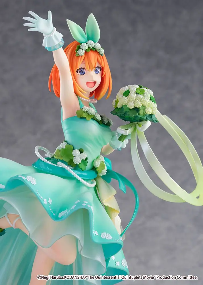 The Quintessential Quintuplets: The Movie Statuie PVC 1/7 Yotsuba Nakano Rochie Florală Ver. 26 cm poza produsului