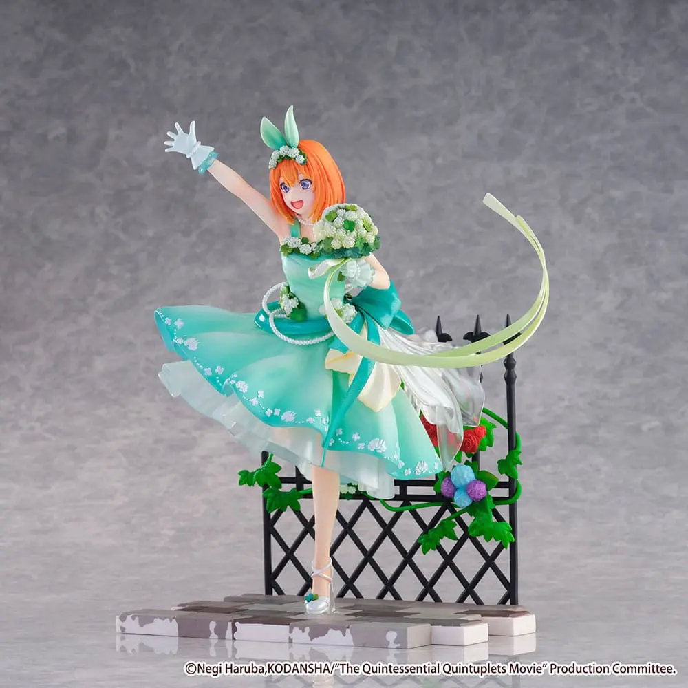The Quintessential Quintuplets: The Movie Statuie PVC 1/7 Yotsuba Nakano Rochie Florală Ver. 26 cm poza produsului