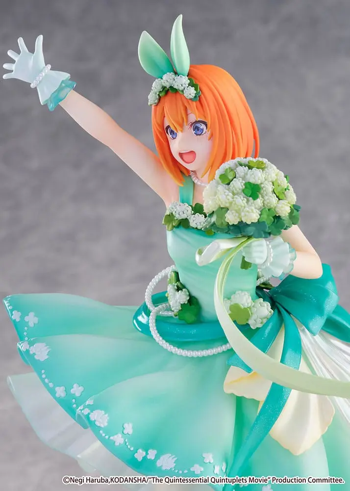 The Quintessential Quintuplets: The Movie Statuie PVC 1/7 Yotsuba Nakano Rochie Florală Ver. 26 cm poza produsului