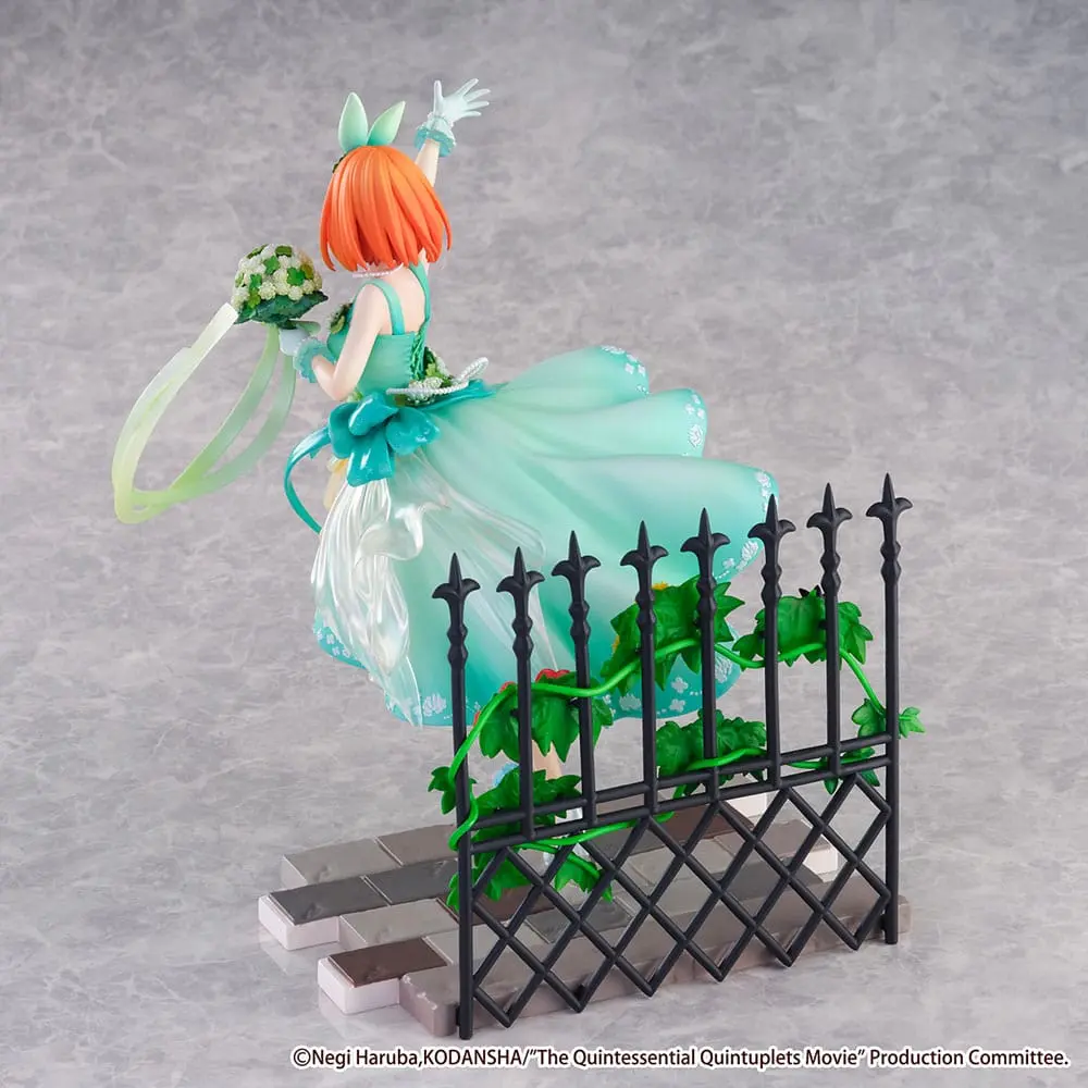 The Quintessential Quintuplets: The Movie Statuie PVC 1/7 Yotsuba Nakano Rochie Florală Ver. 26 cm poza produsului