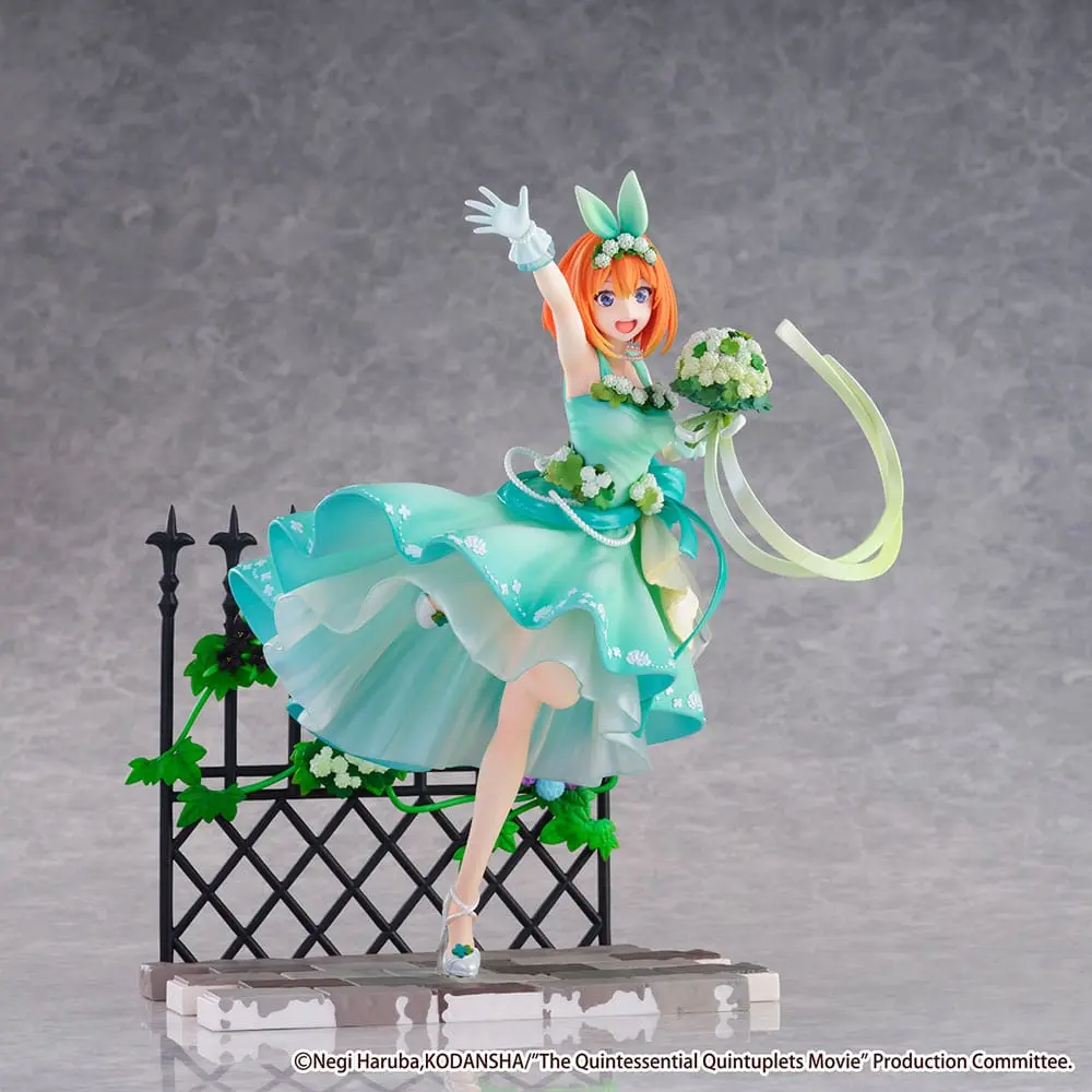 The Quintessential Quintuplets: The Movie Statuie PVC 1/7 Yotsuba Nakano Rochie Florală Ver. 26 cm poza produsului