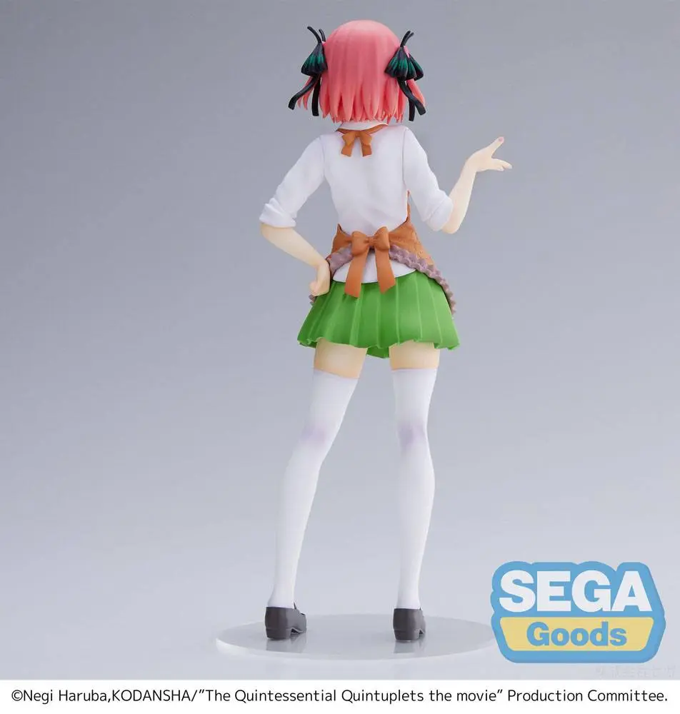 Statuie PVC SPM The Quintessential Quintuplets: The Movie Nino Nakano (The Last Festival - Nino's Side) 22 cm poza produsului