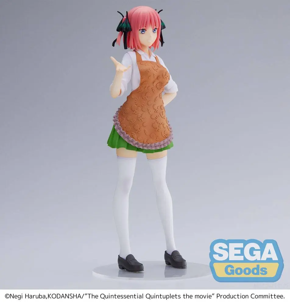 Statuie PVC SPM The Quintessential Quintuplets: The Movie Nino Nakano (The Last Festival - Nino's Side) 22 cm poza produsului