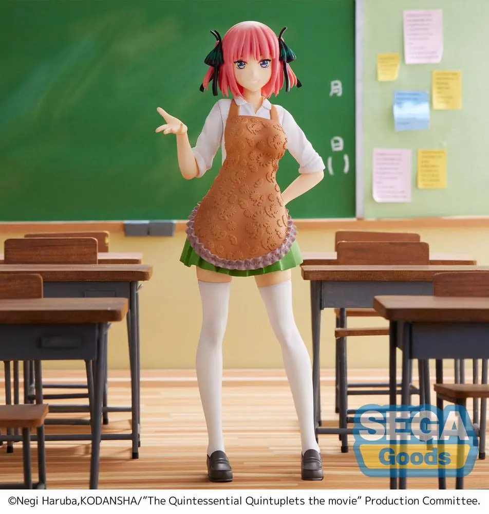 Statuie PVC SPM The Quintessential Quintuplets: The Movie Nino Nakano (The Last Festival - Nino's Side) 22 cm poza produsului