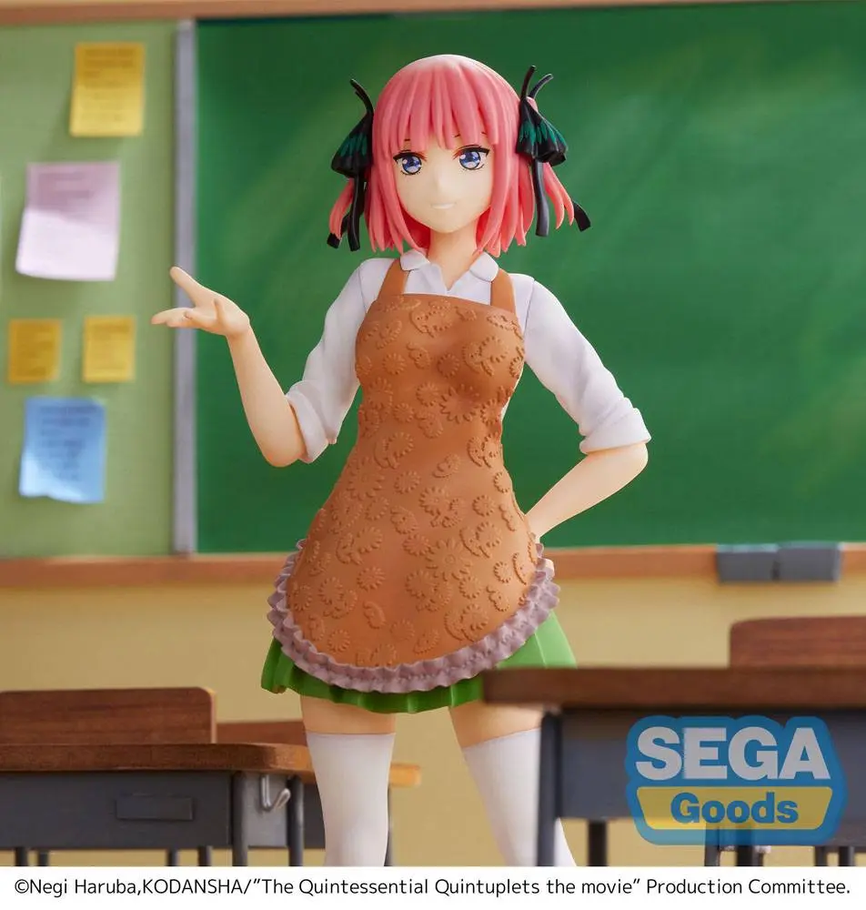 Statuie PVC SPM The Quintessential Quintuplets: The Movie Nino Nakano (The Last Festival - Nino's Side) 22 cm poza produsului