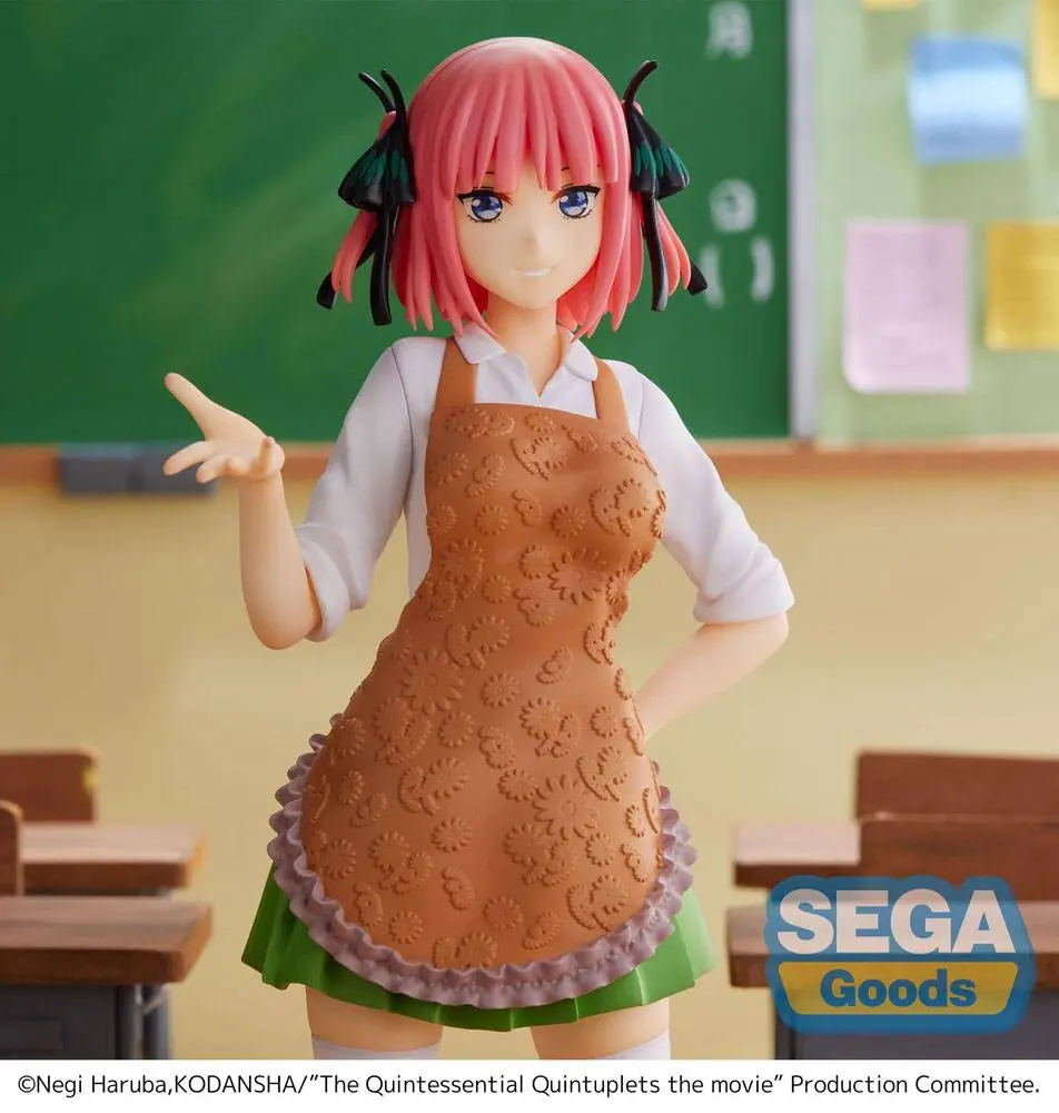Statuie PVC SPM The Quintessential Quintuplets: The Movie Nino Nakano (The Last Festival - Nino's Side) 22 cm poza produsului