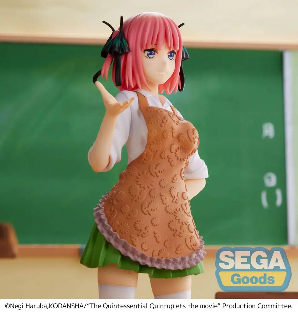 Statuie PVC SPM The Quintessential Quintuplets: The Movie Nino Nakano (The Last Festival - Nino's Side) 22 cm poza produsului