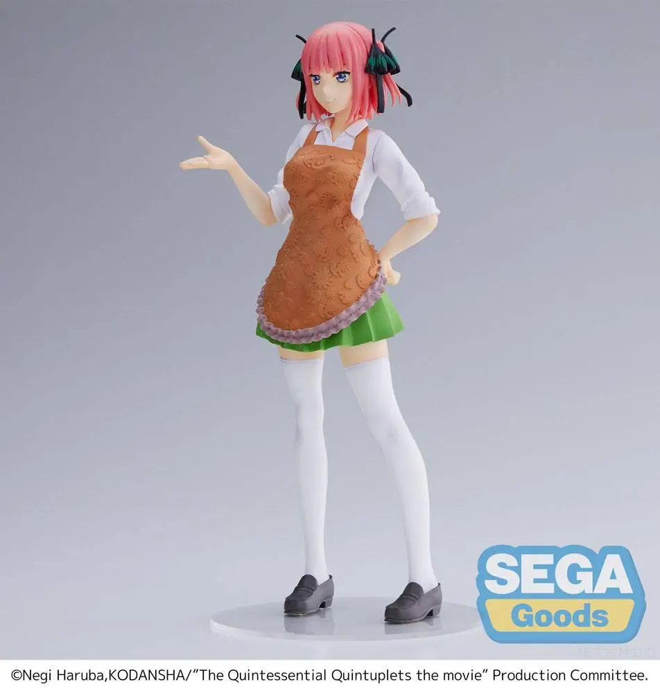 Statuie PVC SPM The Quintessential Quintuplets: The Movie Nino Nakano (The Last Festival - Nino's Side) 22 cm poza produsului