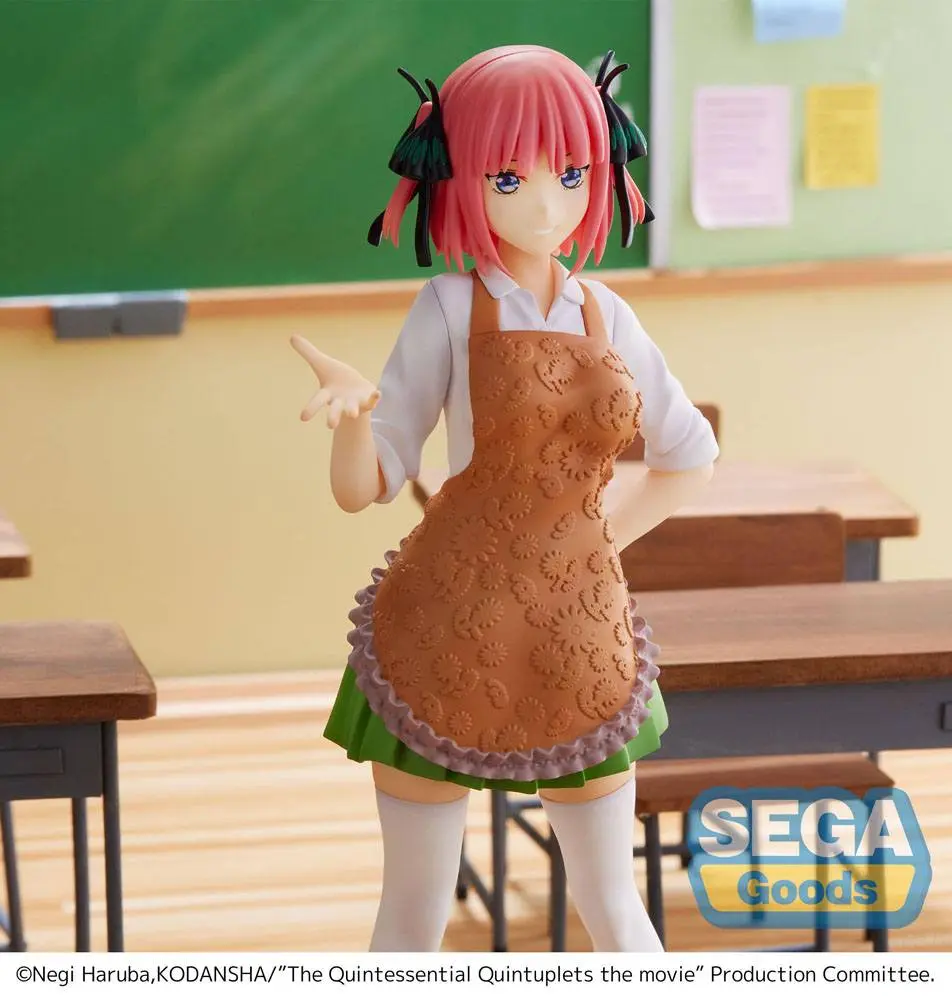 Statuie PVC SPM The Quintessential Quintuplets: The Movie Nino Nakano (The Last Festival - Nino's Side) 22 cm poza produsului