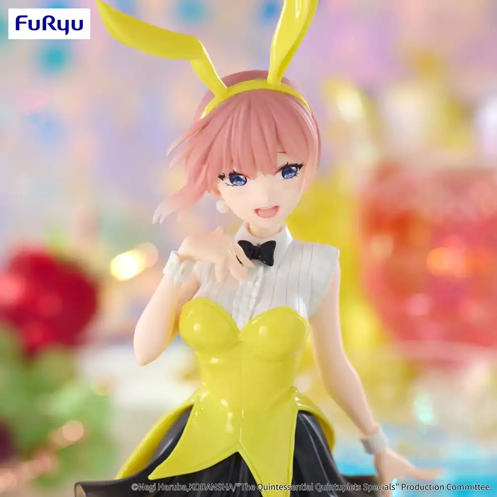 Statuie PVC The Quintessential Quintuplets Trio-Try-iT Nakano Ichika Bunnies Ver. Another Color 24 cm poza produsului