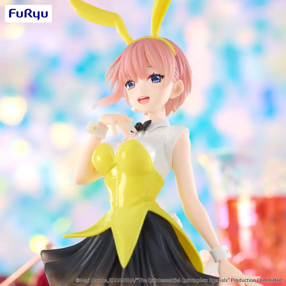 Statuie PVC The Quintessential Quintuplets Trio-Try-iT Nakano Ichika Bunnies Ver. Another Color 24 cm poza produsului