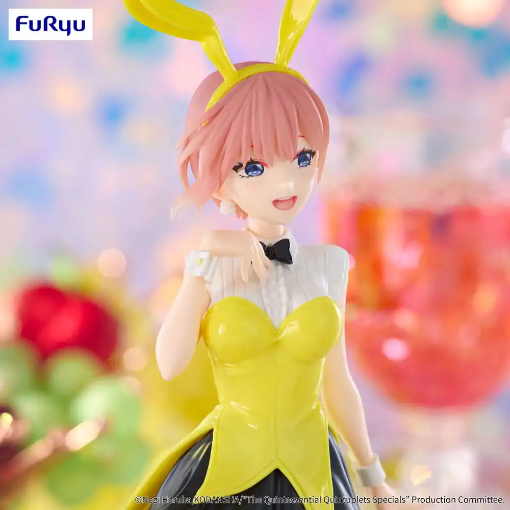 Statuie PVC The Quintessential Quintuplets Trio-Try-iT Nakano Ichika Bunnies Ver. Another Color 24 cm poza produsului