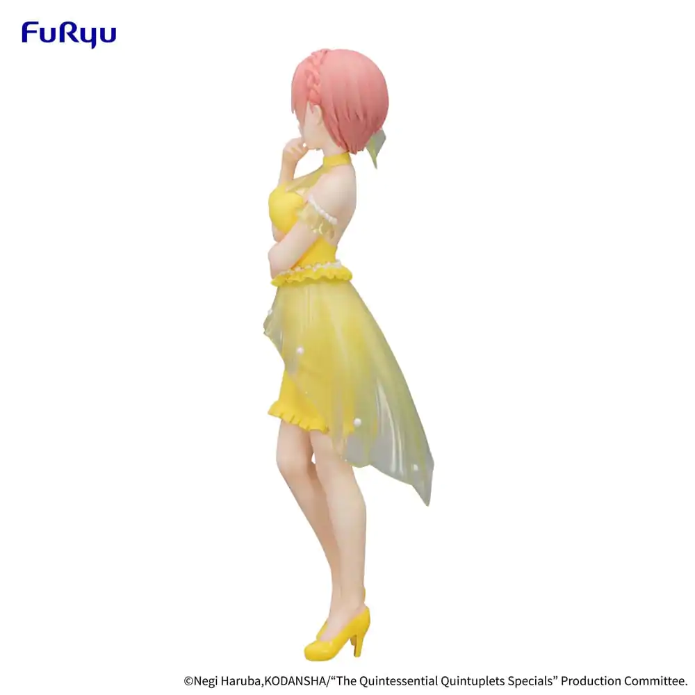 Statuie PVC The Quintessential Quintuplets Trio-Try-iT Nakano Ichika Pastel Dress Ver. 21 cm poza produsului