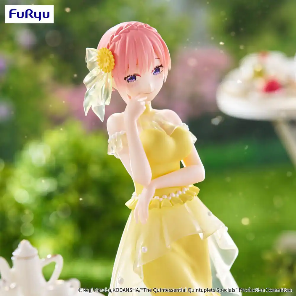 Statuie PVC The Quintessential Quintuplets Trio-Try-iT Nakano Ichika Pastel Dress Ver. 21 cm poza produsului