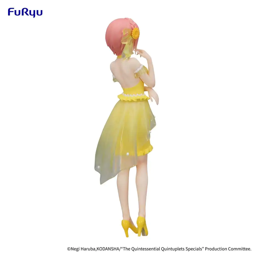 Statuie PVC The Quintessential Quintuplets Trio-Try-iT Nakano Ichika Pastel Dress Ver. 21 cm poza produsului